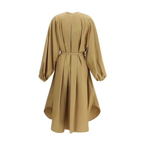 Loulou De Saison Cotton Casual Dress Women Midnight Blue Dresses - Picture 2 of 3